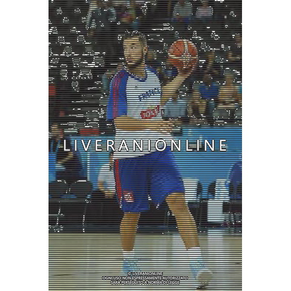 Joffrey Lauvergne - 09.09.2015 - Russie / France - Euro Basket 2015 -Montpellier Photo : Alexandre Dimou / Icon Sport AG ALDO LIVERANI SAS ONLY ITALY