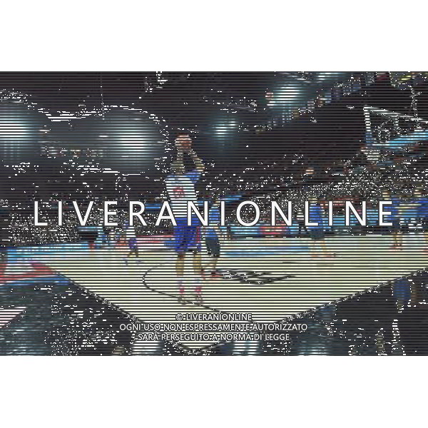 Nicolas Batum - 09.09.2015 - Russie / France - Euro Basket 2015 -Montpellier Photo : Alexandre Dimou / Icon Sport AG ALDO LIVERANI SAS ONLY ITALY