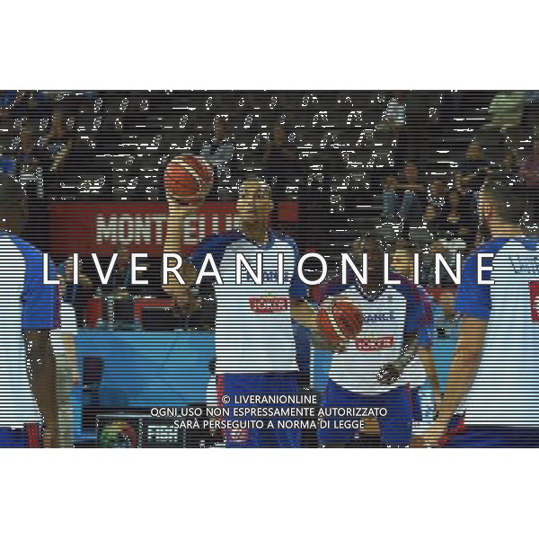 Rudy Gobert - 09.09.2015 - Russie / France - Euro Basket 2015 -Montpellier Photo : Alexandre Dimou / Icon Sport AG ALDO LIVERANI SAS ONLY ITALY
