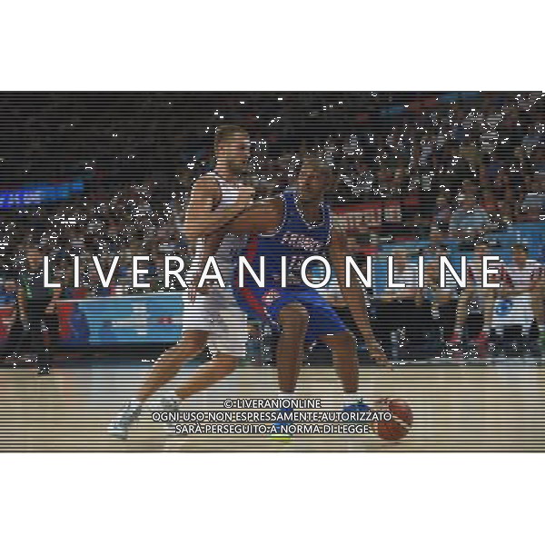 Boris Diaw - 09.09.2015 - Russie / France - Euro Basket 2015 -Montpellier Photo : Alexandre Dimou / Icon Sport AG ALDO LIVERANI SAS ONLY ITALY