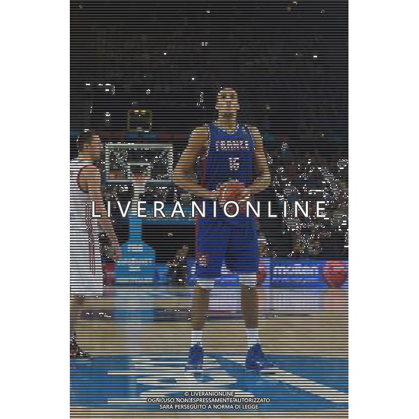 Rudy Gobert - 09.09.2015 - Russie / France - Euro Basket 2015 -Montpellier Photo : Alexandre Dimou / Icon Sport AG ALDO LIVERANI SAS ONLY ITALY