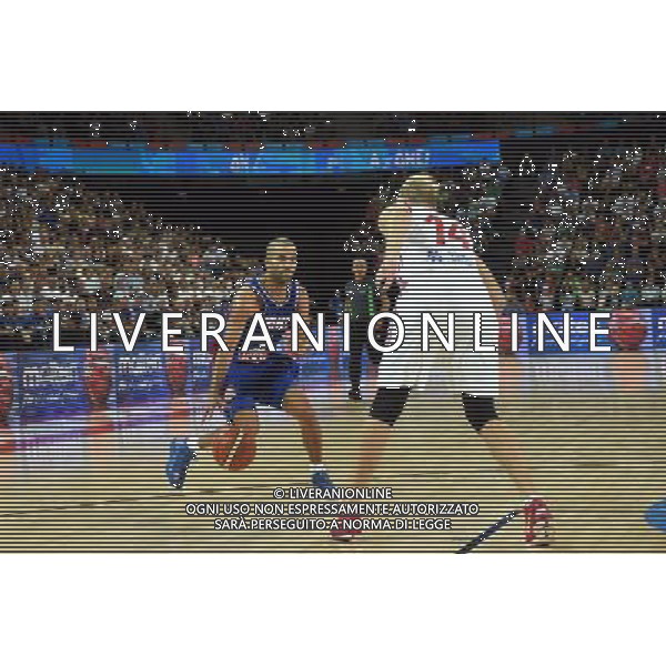 Tony PARKER - 09.09.2015 - Russie / France - Euro Basket 2015 -Montpellier Photo : Alexandre Dimou / Icon Sport AG ALDO LIVERANI SAS ONLY ITALY