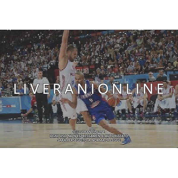 Tony PARKER - 09.09.2015 - Russie / France - Euro Basket 2015 -Montpellier Photo : Alexandre Dimou / Icon Sport AG ALDO LIVERANI SAS ONLY ITALY