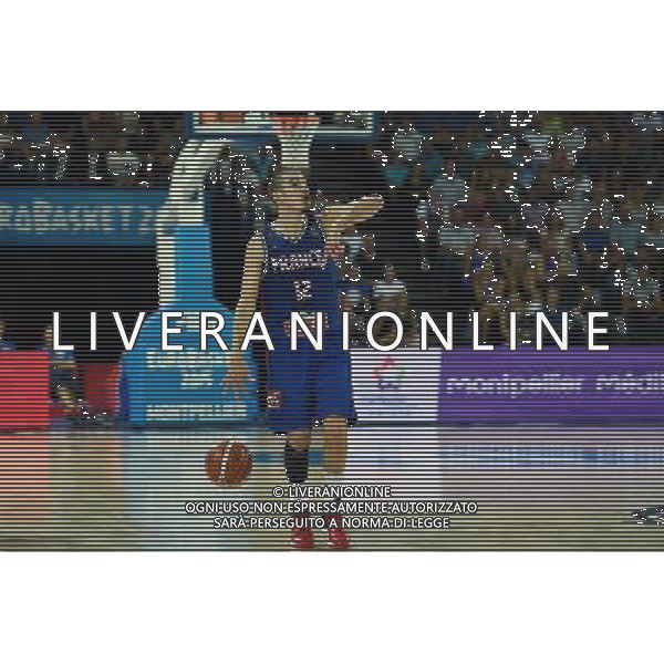 Nando De Colo - 09.09.2015 - Russie / France - Euro Basket 2015 -Montpellier Photo : Alexandre Dimou / Icon Sport AG ALDO LIVERANI SAS ONLY ITALY