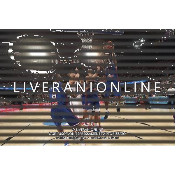 Florent Pietrus - 09.09.2015 - Russie / France - Euro Basket 2015 -Montpellier Photo : Alexandre Dimou / Icon Sport AG ALDO LIVERANI SAS ONLY ITALY