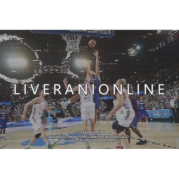 Joffrey Lauvergne - 09.09.2015 - Russie / France - Euro Basket 2015 -Montpellier Photo : Alexandre Dimou / Icon Sport AG ALDO LIVERANI SAS ONLY ITALY