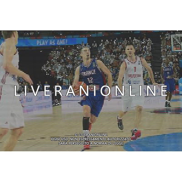Nando De Colo - 09.09.2015 - Russie / France - Euro Basket 2015 -Montpellier Photo : Alexandre Dimou / Icon Sport AG ALDO LIVERANI SAS ONLY ITALY