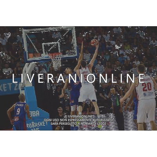 Rudy Gobert - 09.09.2015 - Russie / France - Euro Basket 2015 -Montpellier Photo : Alexandre Dimou / Icon Sport AG ALDO LIVERANI SAS ONLY ITALY