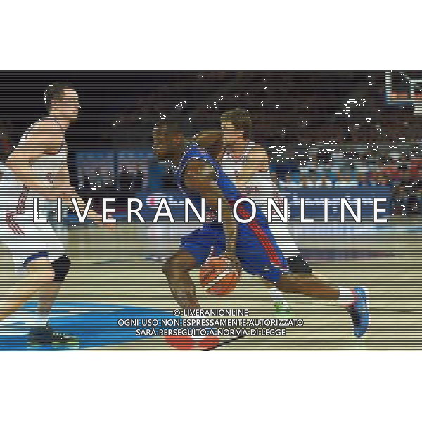 Charles Kahudi - 09.09.2015 - Russie / France - Euro Basket 2015 -Montpellier Photo : Alexandre Dimou / Icon Sport AG ALDO LIVERANI SAS ONLY ITALY