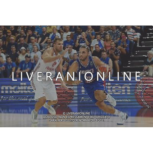 Evan Fournier - 09.09.2015 - Russie / France - Euro Basket 2015 -Montpellier Photo : Alexandre Dimou / Icon Sport AG ALDO LIVERANI SAS ONLY ITALY