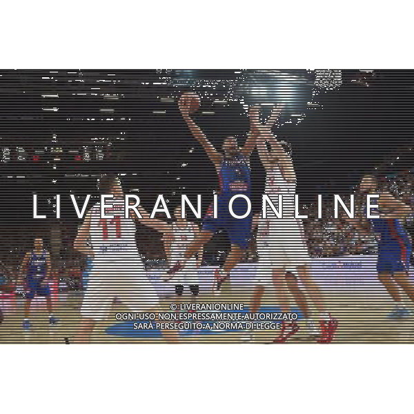 Nicolas Batum - 09.09.2015 - Russie / France - Euro Basket 2015 -Montpellier Photo : Alexandre Dimou / Icon Sport AG ALDO LIVERANI SAS ONLY ITALY