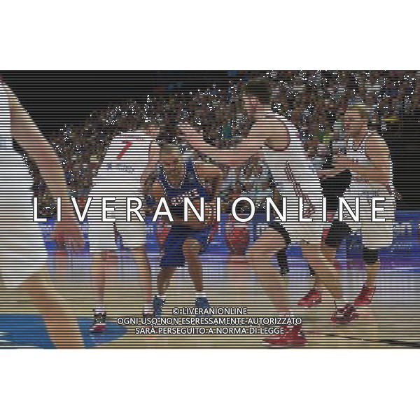 Tony Parker - 09.09.2015 - Russie / France - Euro Basket 2015 -Montpellier Photo : Alexandre Dimou / Icon Sport AG ALDO LIVERANI SAS ONLY ITALY