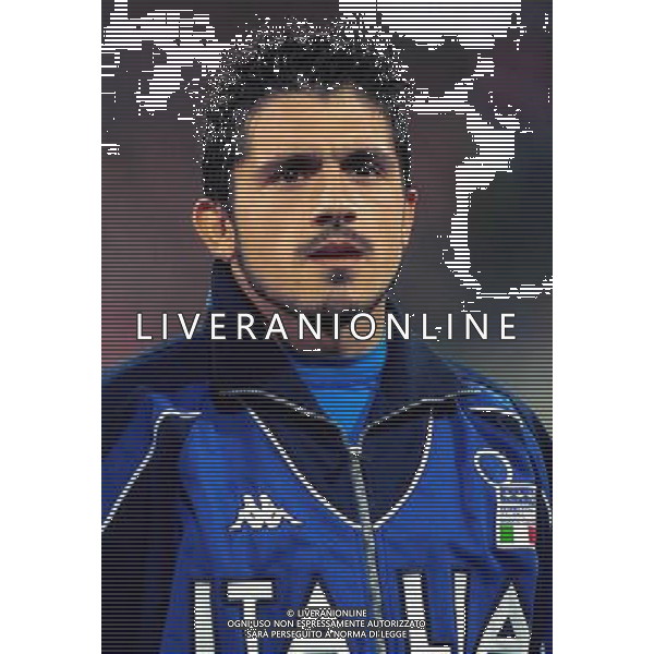 NAZIONALE ITALIANA CALCIO 2001/2002 NELLA FOTO GATTUSO GENNARO FOTOSERVIZIO ALDO LIVERANI