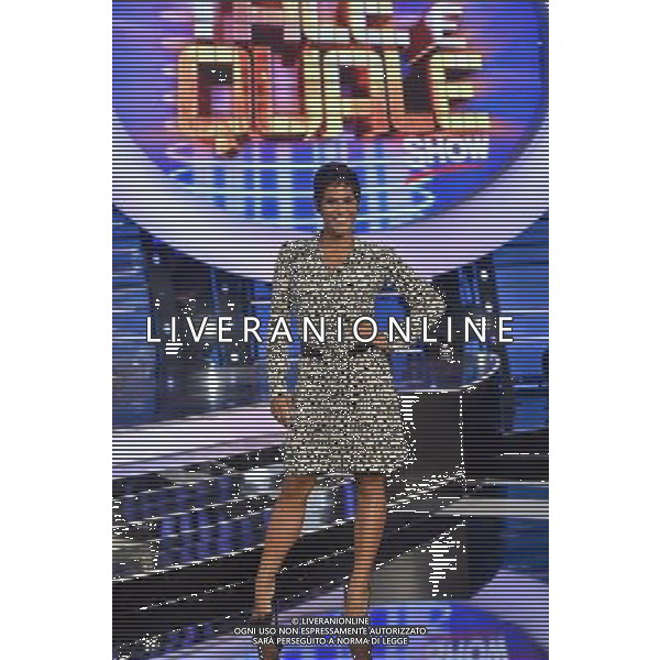 Roma - 09/09/2015 - Studio 9 Rai Studios - Trasmissione TV \' Tale e Quale Show \' - nella foto: Karima / Ph. Fabrizio Corradetti - Ag. Aldo Liverani sas