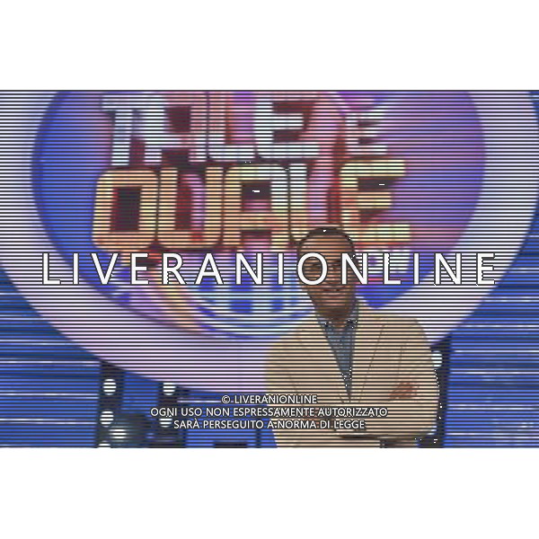Roma - 09/09/2015 - Studio 9 Rai Studios - Trasmissione TV \' Tale e Quale Show \' - nella foto: Carlo Conti / Ph. Fabrizio Corradetti - Ag. Aldo Liverani sas