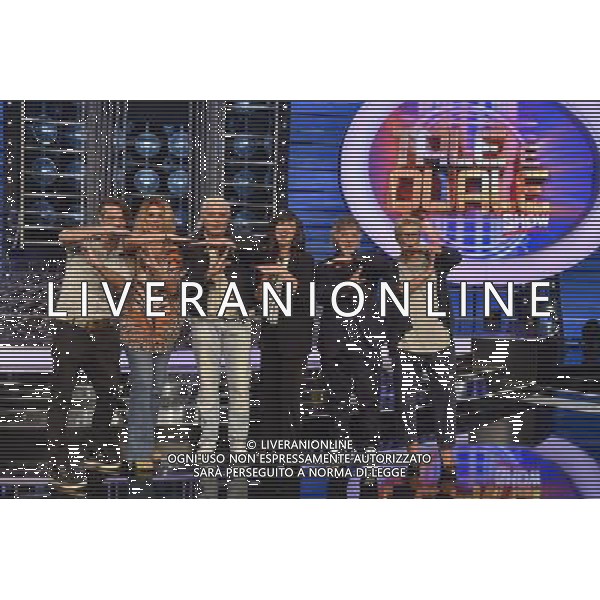 Roma - 09/09/2015 - Studio 9 Rai Studios - Trasmissione TV \' Tale e Quale Show \' - nella foto: i coach dello show / Ph. Fabrizio Corradetti - Ag. Aldo Liverani sas