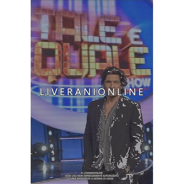 Roma - 09/09/2015 - Studio 9 Rai Studios - Trasmissione TV \' Tale e Quale Show \' - nella foto: Walter Nudo / Ph. Fabrizio Corradetti - Ag. Aldo Liverani sas