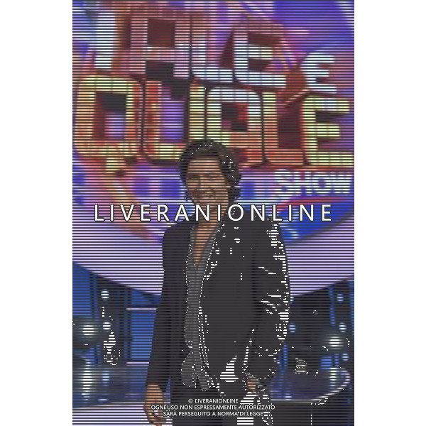 Roma - 09/09/2015 - Studio 9 Rai Studios - Trasmissione TV \' Tale e Quale Show \' - nella foto: Walter Nudo / Ph. Fabrizio Corradetti - Ag. Aldo Liverani sas