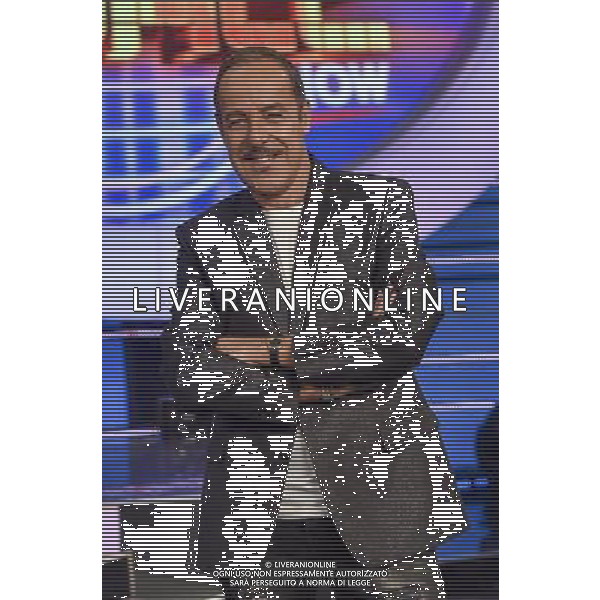 Roma - 09/09/2015 - Studio 9 Rai Studios - Trasmissione TV \' Tale e Quale Show \' - nella foto: Massimo Lopez / Ph. Fabrizio Corradetti - Ag. Aldo Liverani sas
