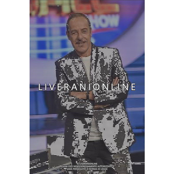Roma - 09/09/2015 - Studio 9 Rai Studios - Trasmissione TV \' Tale e Quale Show \' - nella foto: Massimo Lopez / Ph. Fabrizio Corradetti - Ag. Aldo Liverani sas