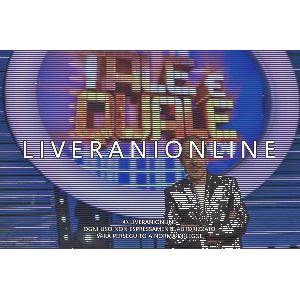 Roma - 09/09/2015 - Studio 9 Rai Studios - Trasmissione TV \' Tale e Quale Show \' - nella foto: Massimo Lopez / Ph. Fabrizio Corradetti - Ag. Aldo Liverani sas