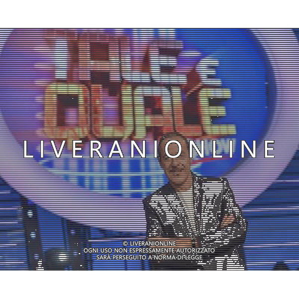 Roma - 09/09/2015 - Studio 9 Rai Studios - Trasmissione TV \' Tale e Quale Show \' - nella foto: Massimo Lopez / Ph. Fabrizio Corradetti - Ag. Aldo Liverani sas