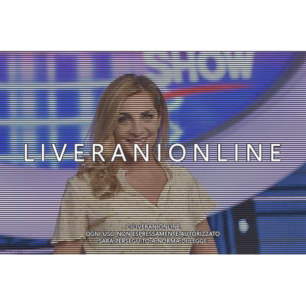 Roma - 09/09/2015 - Studio 9 Rai Studios - Trasmissione TV \' Tale e Quale Show \' - nella foto: Elena Di Cioccio / Ph. Fabrizio Corradetti - Ag. Aldo Liverani sas