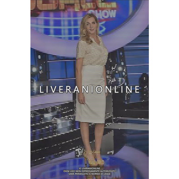 Roma - 09/09/2015 - Studio 9 Rai Studios - Trasmissione TV \' Tale e Quale Show \' - nella foto: Elena Di Cioccio / Ph. Fabrizio Corradetti - Ag. Aldo Liverani sas