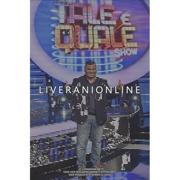 Roma - 09/09/2015 - Studio 9 Rai Studios - Trasmissione TV \' Tale e Quale Show \' - nella foto: Gabriele Cirilli / Ph. Fabrizio Corradetti - Ag. Aldo Liverani sas