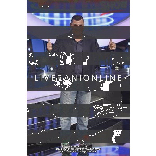 Roma - 09/09/2015 - Studio 9 Rai Studios - Trasmissione TV \' Tale e Quale Show \' - nella foto: Gabriele Cirilli / Ph. Fabrizio Corradetti - Ag. Aldo Liverani sas