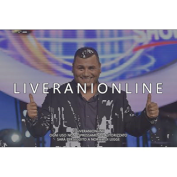 Roma - 09/09/2015 - Studio 9 Rai Studios - Trasmissione TV \' Tale e Quale Show \' - nella foto: Gabriele Cirilli / Ph. Fabrizio Corradetti - Ag. Aldo Liverani sas