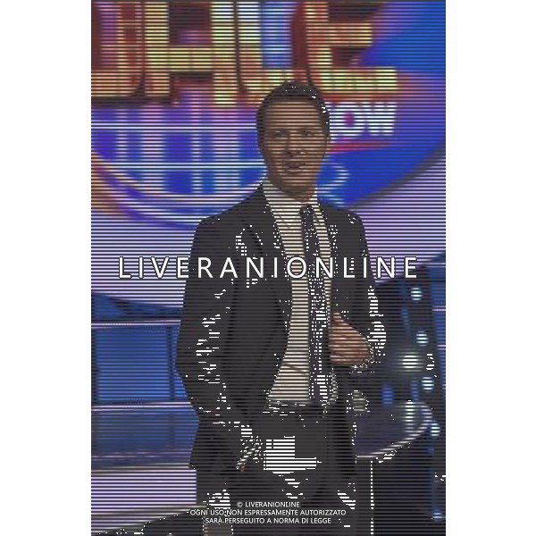 Roma - 09/09/2015 - Studio 9 Rai Studios - Trasmissione TV \' Tale e Quale Show \' - nella foto: Savino Zaba / Ph. Fabrizio Corradetti - Ag. Aldo Liverani sas