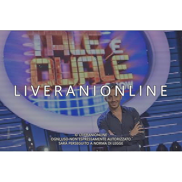 Roma - 09/09/2015 - Studio 9 Rai Studios - Trasmissione TV \' Tale e Quale Show \' - nella foto: Francesco Cicchella / Ph. Fabrizio Corradetti - Ag. Aldo Liverani sas