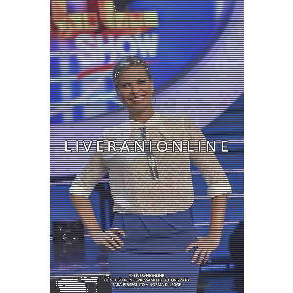 Roma - 09/09/2015 - Studio 9 Rai Studios - Trasmissione TV \' Tale e Quale Show \' - nella foto: Laura Freddi / Ph. Fabrizio Corradetti - Ag. Aldo Liverani sas