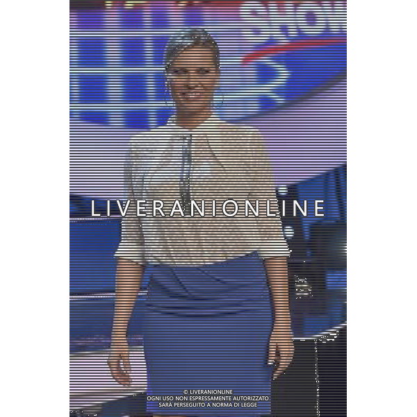Roma - 09/09/2015 - Studio 9 Rai Studios - Trasmissione TV \' Tale e Quale Show \' - nella foto: Laura Freddi / Ph. Fabrizio Corradetti - Ag. Aldo Liverani sas