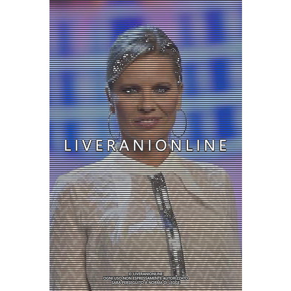 Roma - 09/09/2015 - Studio 9 Rai Studios - Trasmissione TV \' Tale e Quale Show \' - nella foto: Laura Freddi / Ph. Fabrizio Corradetti - Ag. Aldo Liverani sas