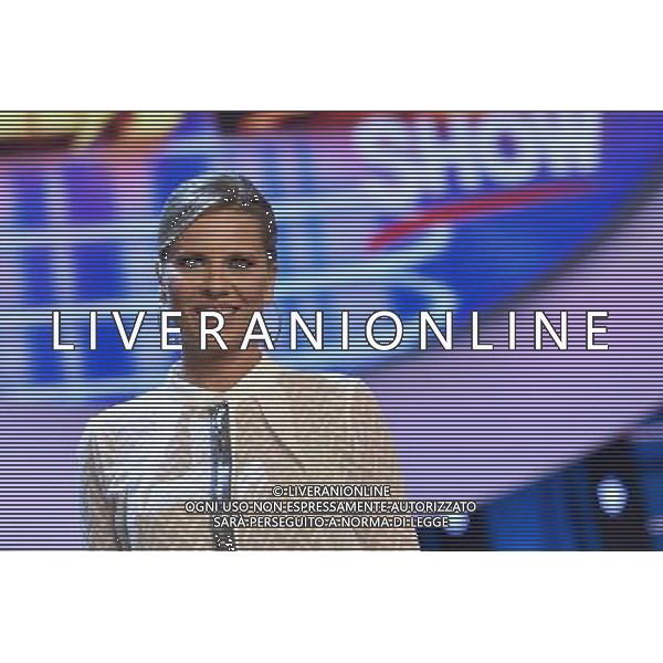 Roma - 09/09/2015 - Studio 9 Rai Studios - Trasmissione TV \' Tale e Quale Show \' - nella foto: Laura Freddi / Ph. Fabrizio Corradetti - Ag. Aldo Liverani sas