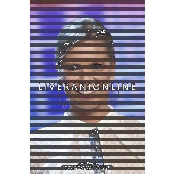 Roma - 09/09/2015 - Studio 9 Rai Studios - Trasmissione TV \' Tale e Quale Show \' - nella foto: Laura Freddi / Ph. Fabrizio Corradetti - Ag. Aldo Liverani sas