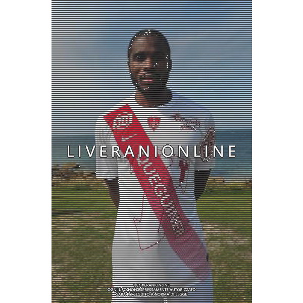 Eric Tie Bi - 09.09.2015- Photo Officielle de Brest - Ligue 2 Photo : Philippe Le Brech / Icon Sport AG ALDO LIVERANI SAS ONLY ITALY