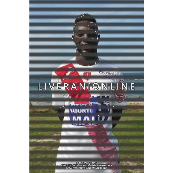 Ali Keita - 09.09.2015- Photo Officielle de Brest - Ligue 2 Photo : Philippe Le Brech / Icon Sport AG ALDO LIVERANI SAS ONLY ITALY