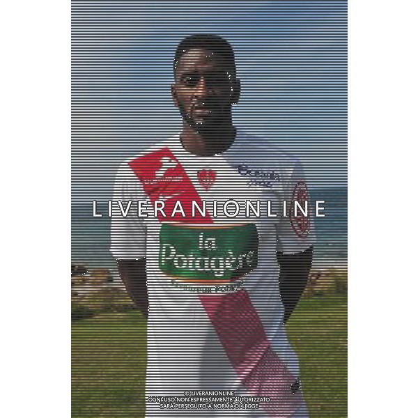 Mamadou Samassa - 09.09.2015- Photo Officielle de Brest - Ligue 2 Photo : Philippe Le Brech / Icon Sport AG ALDO LIVERANI SAS ONLY ITALY