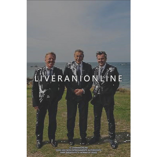Alex Dupont / Yvon Kermarec / Jean Costa - 09.09.2015- Photo Officielle de Brest - Ligue 2 Photo : Philippe Le Brech / Icon Sport AG ALDO LIVERANI SAS ONLY ITALY