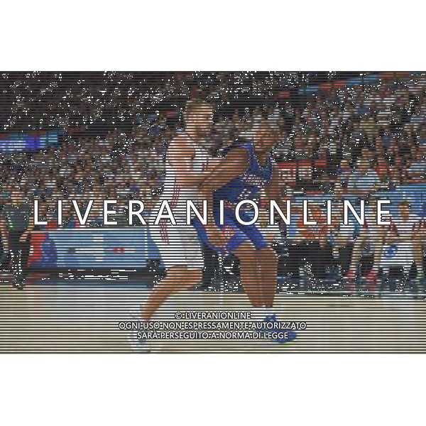 Boris Diaw - 09.09.2015 - Russie / France - Euro Basket 2015 -Montpellier Photo : Alexandre Dimou / Icon Sport AG ALDO LIVERANI SAS ONLY ITALY