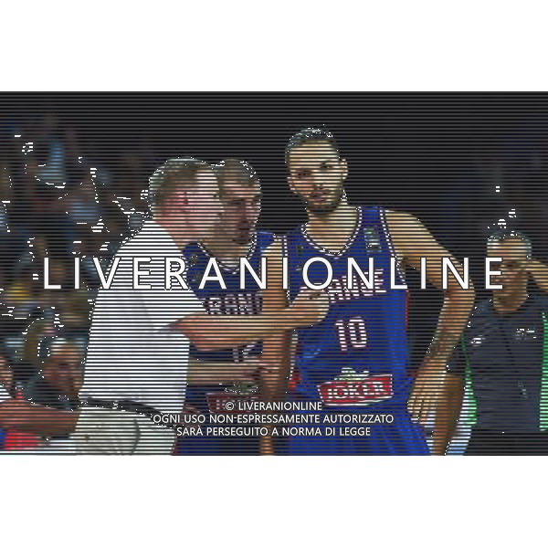 Vincent Collet / Nando De Colo / Evan Fournier - 09.09.2015 - Russie / France - Euro Basket 2015 -Montpellier Photo : Alexandre Dimou / Icon Sport AG ALDO LIVERANI SAS ONLY ITALY