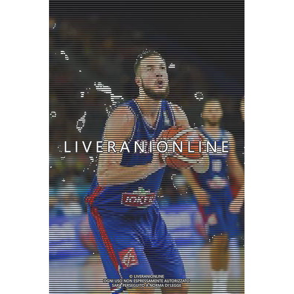 Joffrey Lauvergne - 09.09.2015 - Russie / France - Euro Basket 2015 -Montpellier Photo : Alexandre Dimou / Icon Sport AG ALDO LIVERANI SAS ONLY ITALY