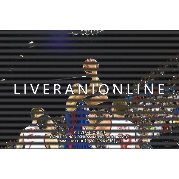Rudy Gobert - 09.09.2015 - Russie / France - Euro Basket 2015 -Montpellier Photo : Alexandre Dimou / Icon Sport AG ALDO LIVERANI SAS ONLY ITALY