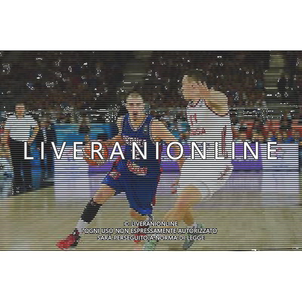 Nando De Colo - 09.09.2015 - Russie / France - Euro Basket 2015 -Montpellier Photo : Alexandre Dimou / Icon Sport AG ALDO LIVERANI SAS ONLY ITALY