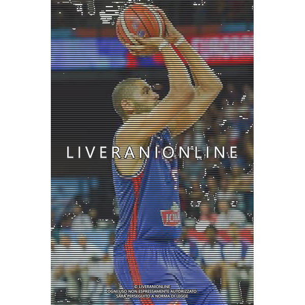 Nicolas Batum - 09.09.2015 - Russie / France - Euro Basket 2015 -Montpellier Photo : Alexandre Dimou / Icon Sport AG ALDO LIVERANI SAS ONLY ITALY