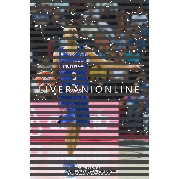 Tony Parker - 09.09.2015 - Russie / France - Euro Basket 2015 -Montpellier Photo : Alexandre Dimou / Icon Sport AG ALDO LIVERANI SAS ONLY ITALY