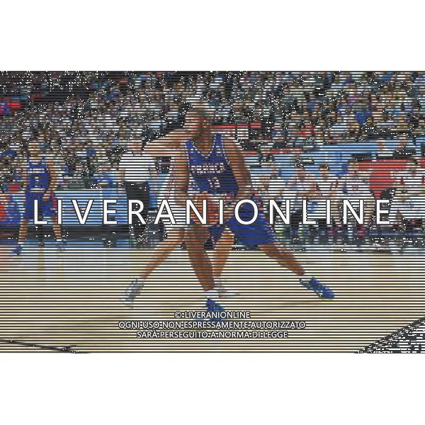 Boris Diaw - 09.09.2015 - Russie / France - Euro Basket 2015 -Montpellier Photo : Alexandre Dimou / Icon Sport AG ALDO LIVERANI SAS ONLY ITALY